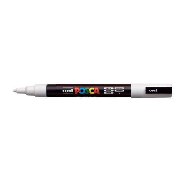 Uni POSCA Paint Marker Pen - Extra Fine Point - Non Alcohol - Odorless  Water