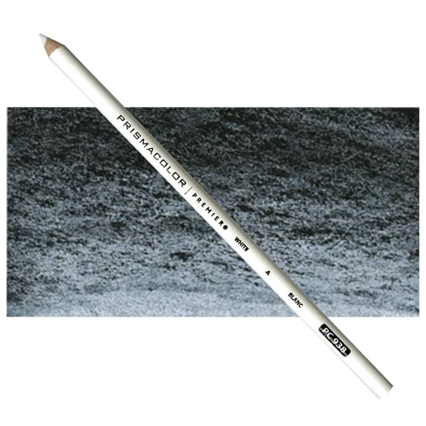 Prismacolor Premier Colored Pencil PC938 White (Set of 12
