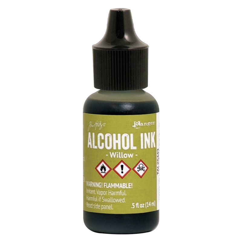 Tim Holtz Alcohol Ink - 1/2oz - Willow