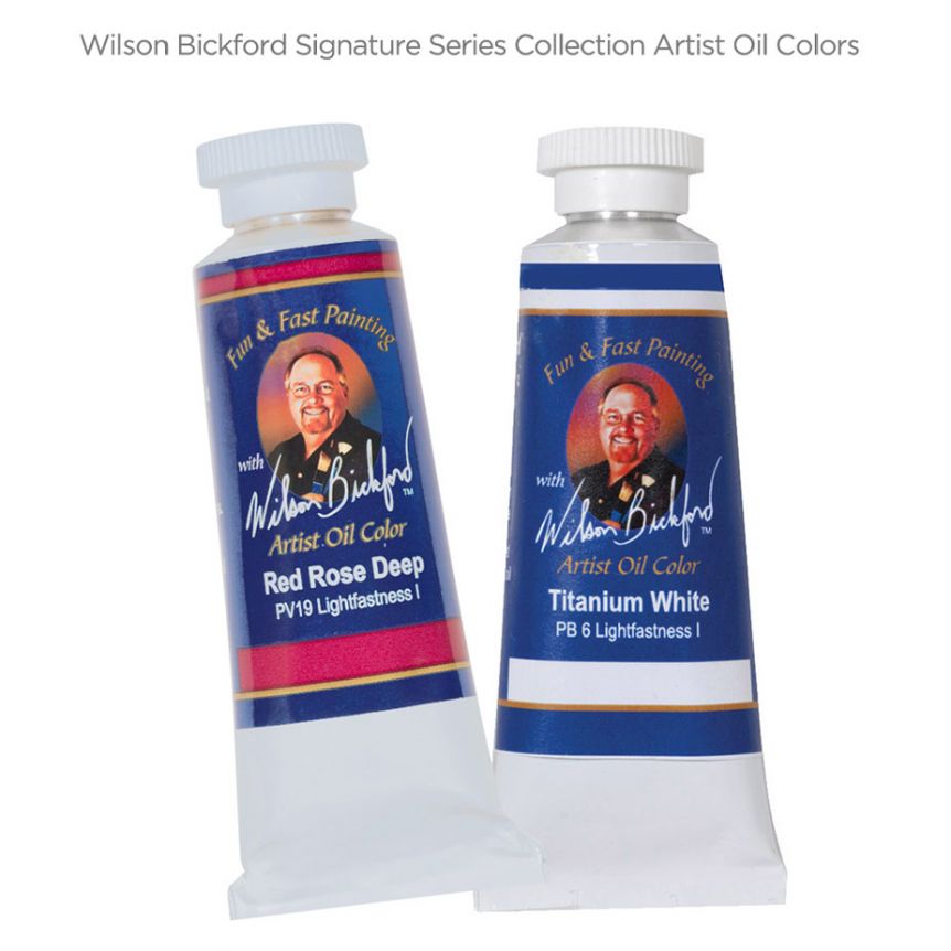 Wilson Bickford Signature Series Collection Artist Oil Colors
