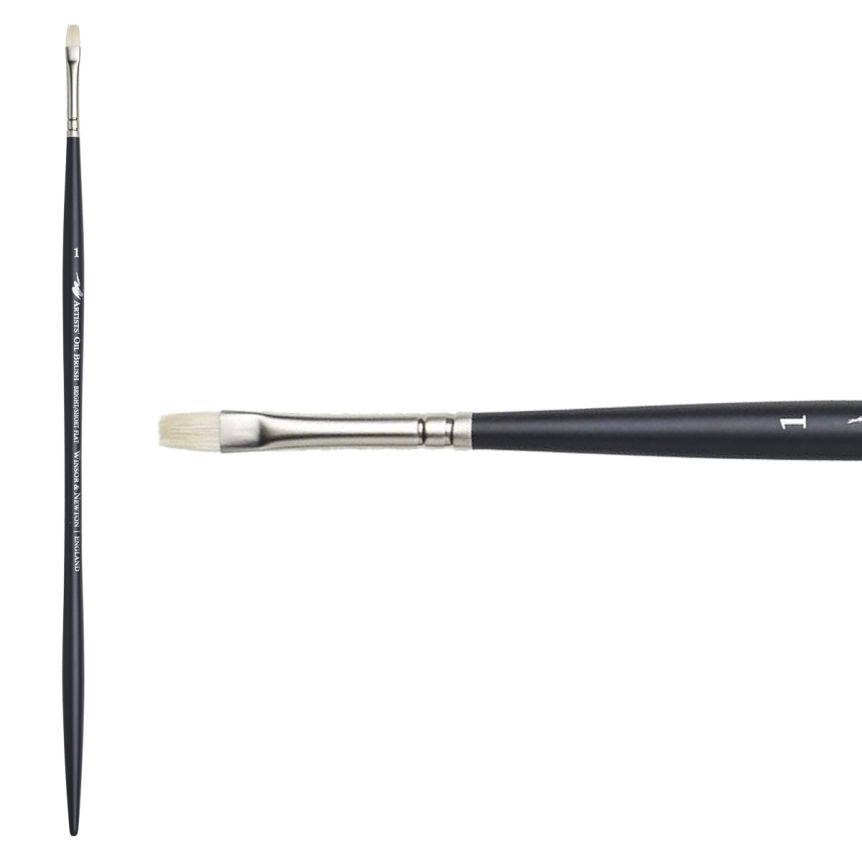 Winsor & Newton Artists Oil Chungking Brush Bright #1