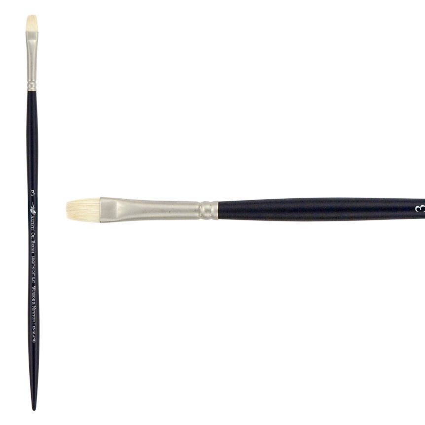 Winsor & Newton Artists Oil Chungking Brush Bright #3