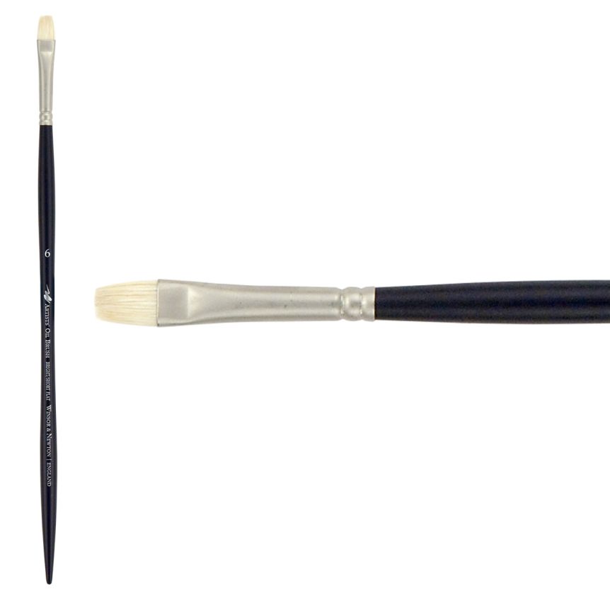 Winsor & Newton Artists Oil Chungking Brush Bright #6