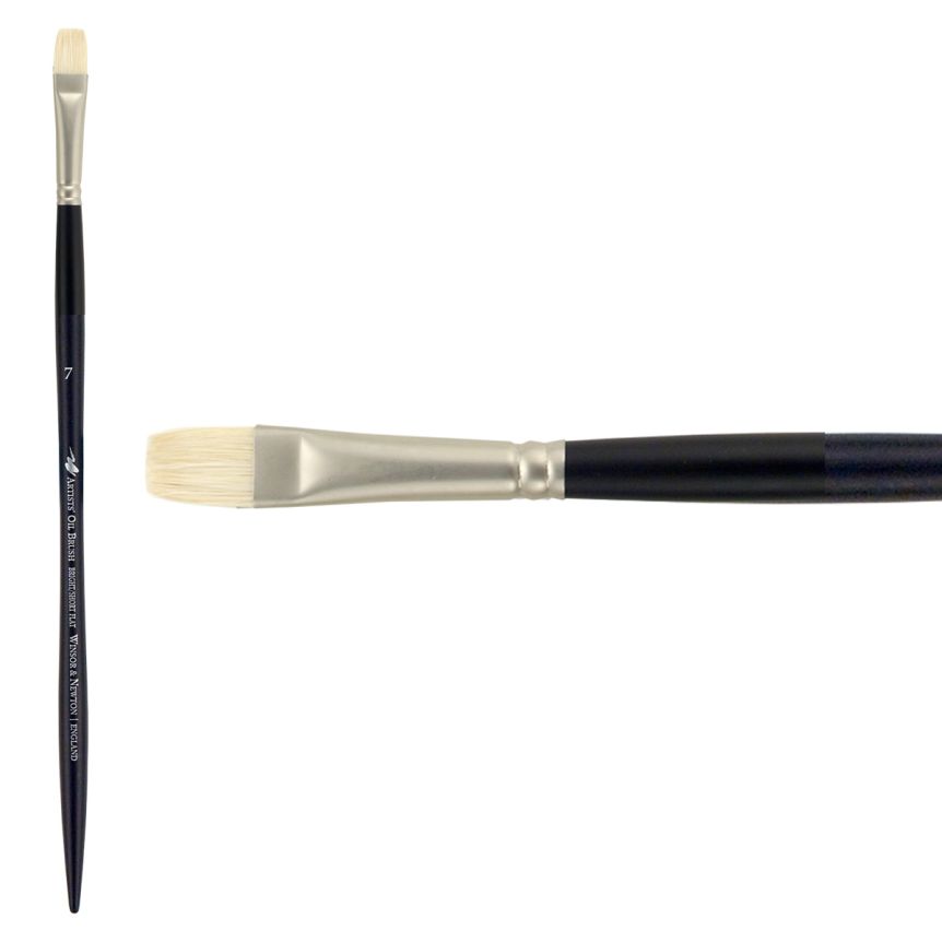 Winsor & Newton Artists Oil Chungking Brush Bright #7