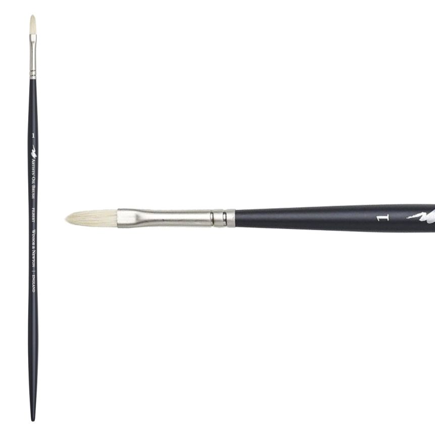 Winsor & Newton Artists Oil Chungking Brush Filbert #1