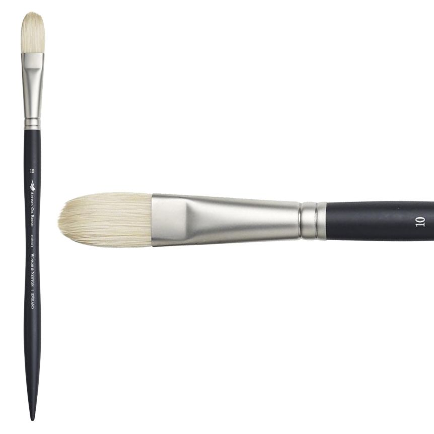 Winsor & Newton Artists Oil Chungking Brush Filbert #10
