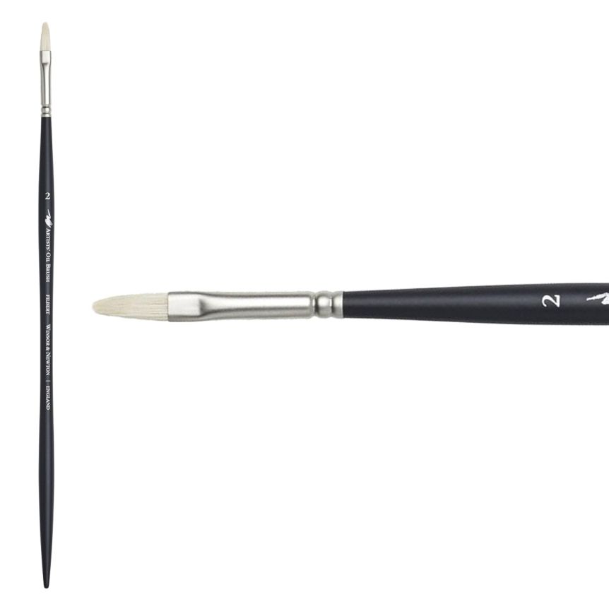 Winsor & Newton Artists Oil Chungking Brush Filbert #2