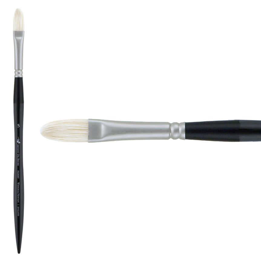 Winsor & Newton Artists Oil Chungking Brush Filbert #5