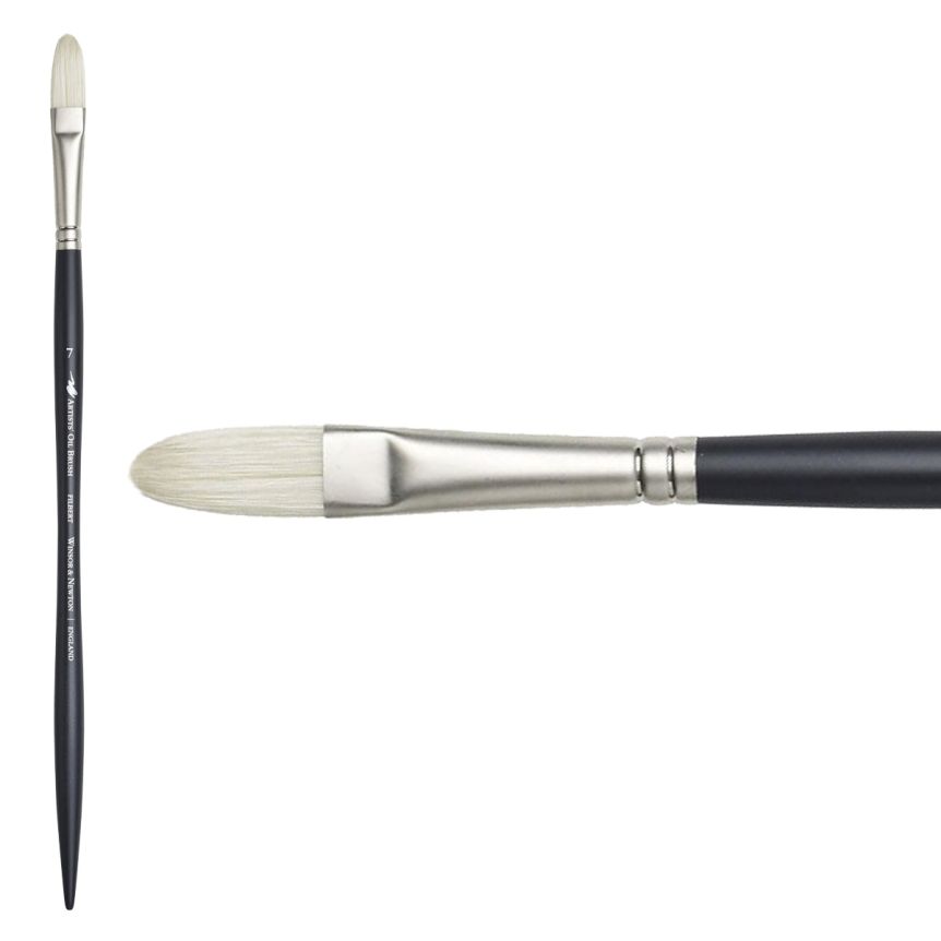 Winsor & Newton Artists Oil Chungking Brush Filbert #7