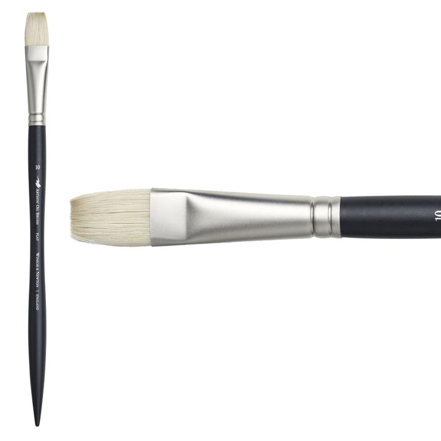 Winsor & Newton Artists Oil Chungking Brush Flat #10