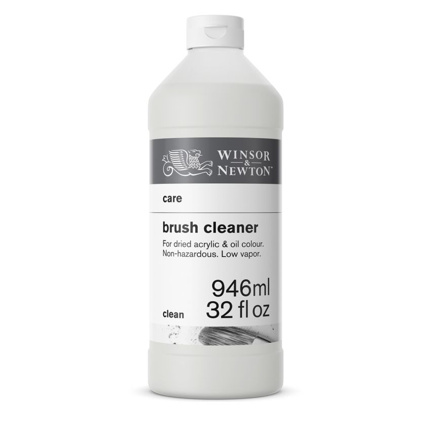 Winsor Newton Brush Cleaner 32oz Bottle