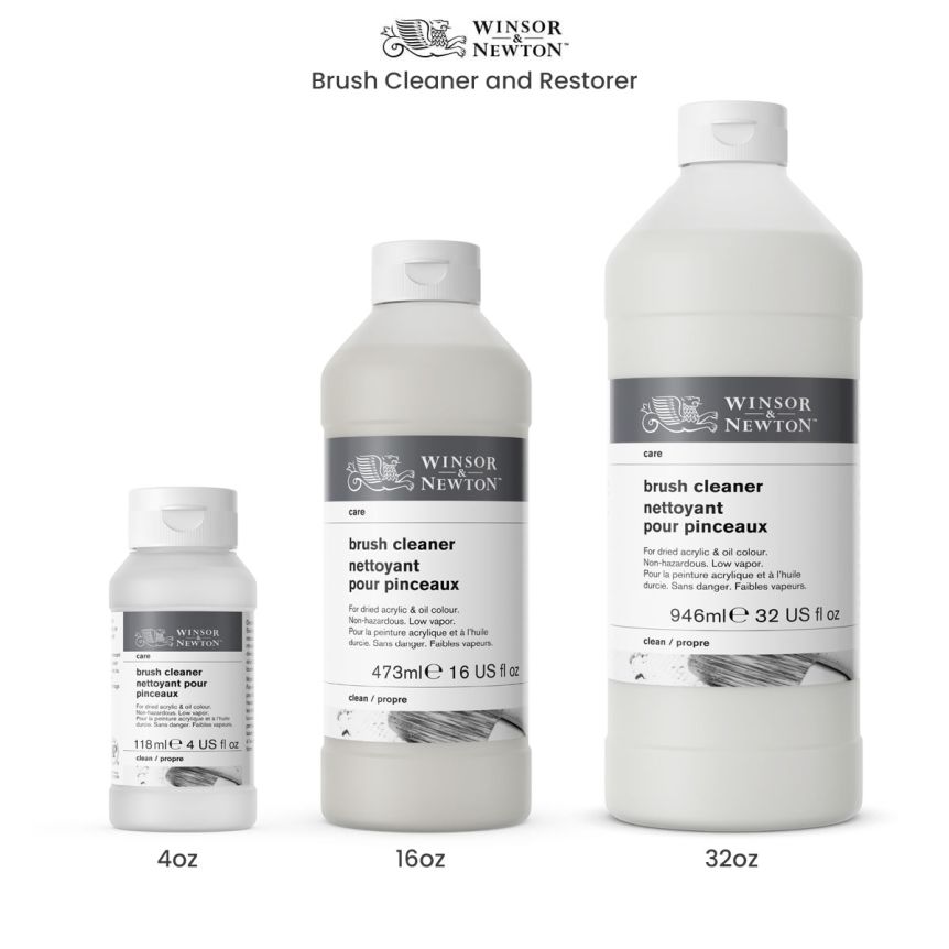 Winsor & Newton Brush Cleaner and Restorer