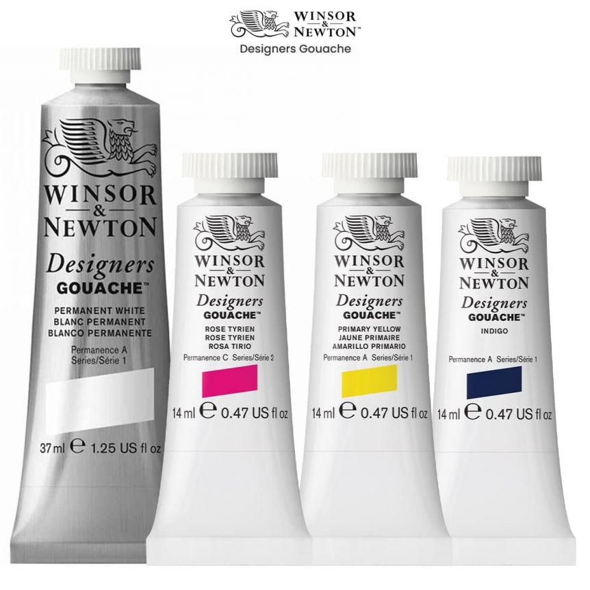 Winsor & Newton Designers Gouache Paint 37ml