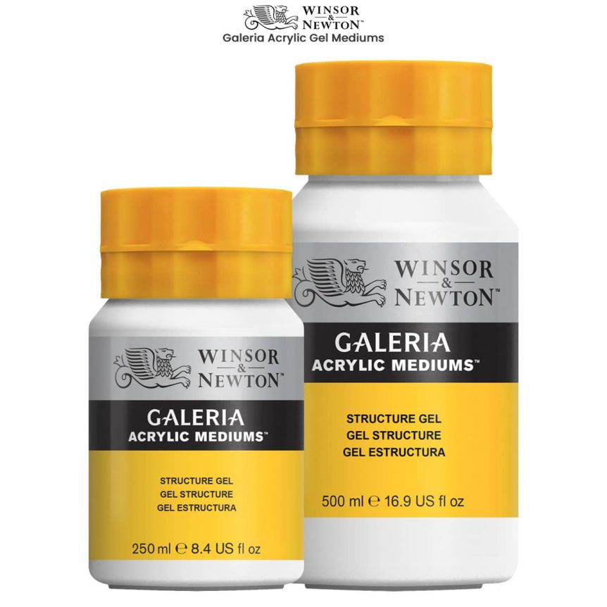 Winsor & Newton Galeria Acrylic Gel Mediums