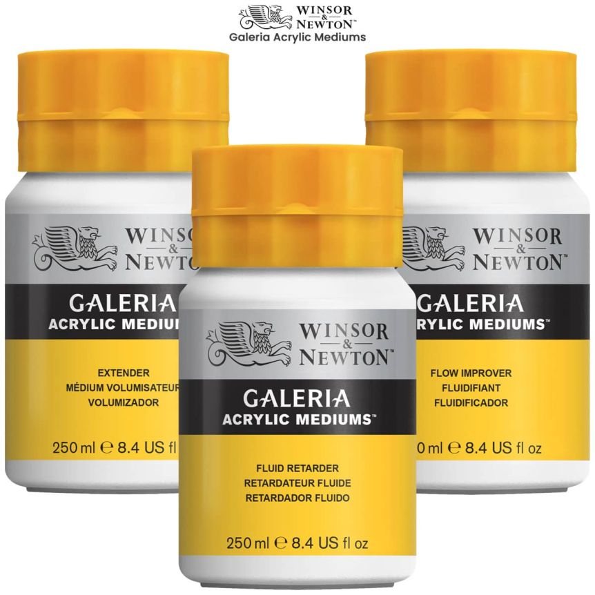 Winsor & Newton Galeria Acrylic Mediums