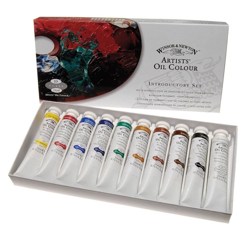 Watercolor Paint Set, 21ml Tubes - 12 Colors