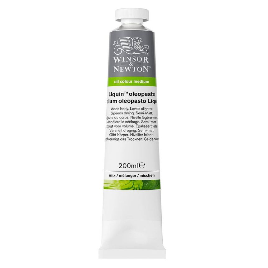 Winsor & Newton Liquin Oleopasto 200ml Tube