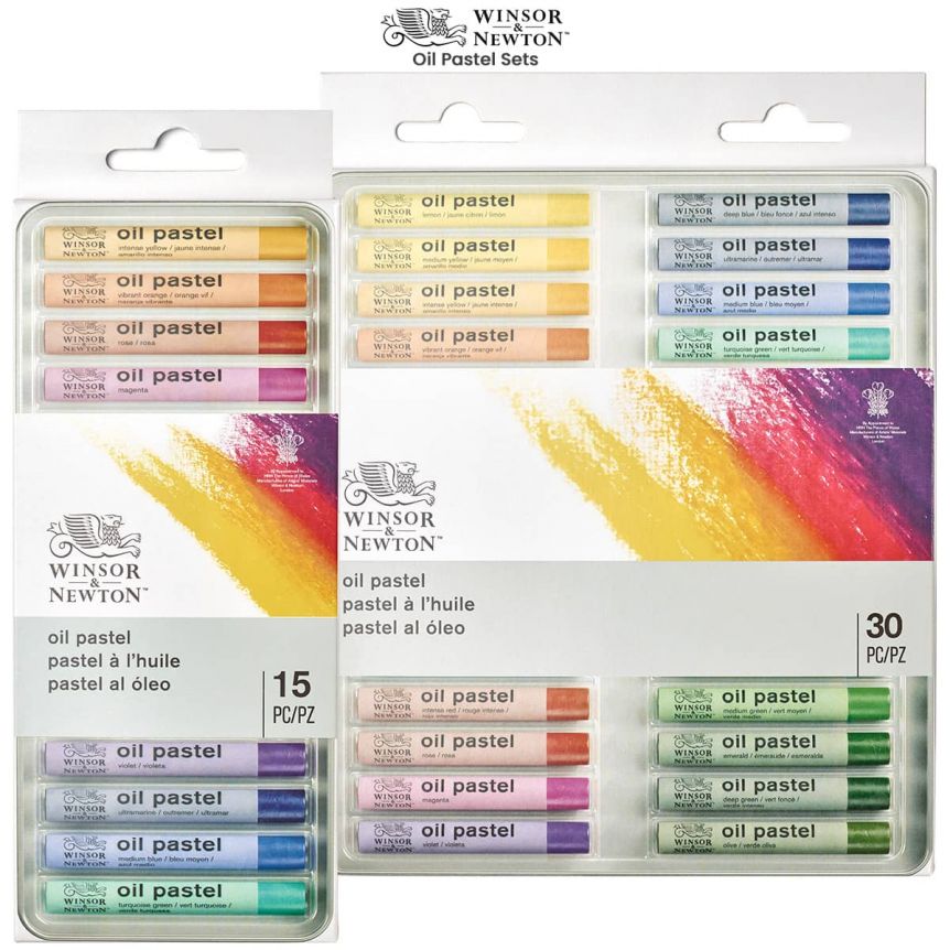 Winsor & Newton Oil Pastel Sets