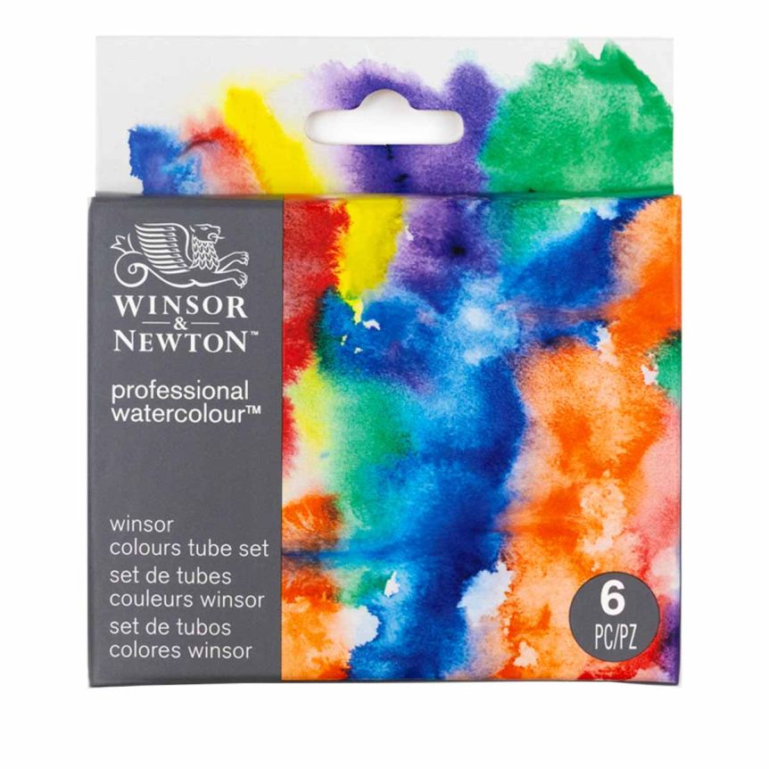 Winsor Newton Pro Watercolor Winsor Set of 6, 5ml