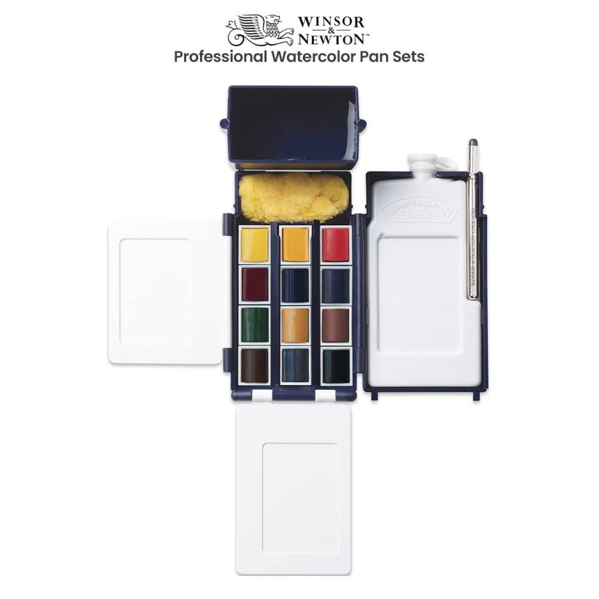 Winsor & Newton Professional Watercolor Field Box Set