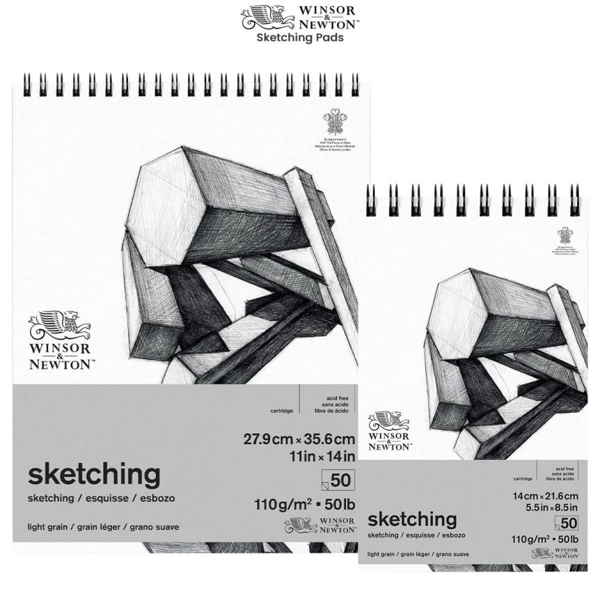 Winsor & Newton Sketching Pads