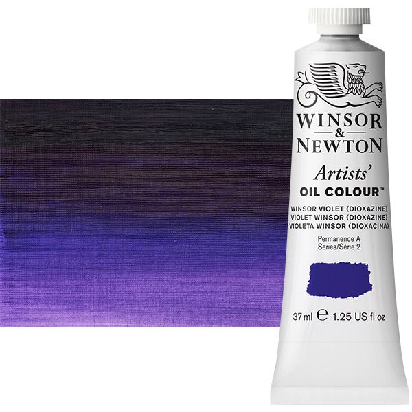 Winsor & Newton Artists' Oil Color 37 ml Tube - Winsor Violet Dioxazine