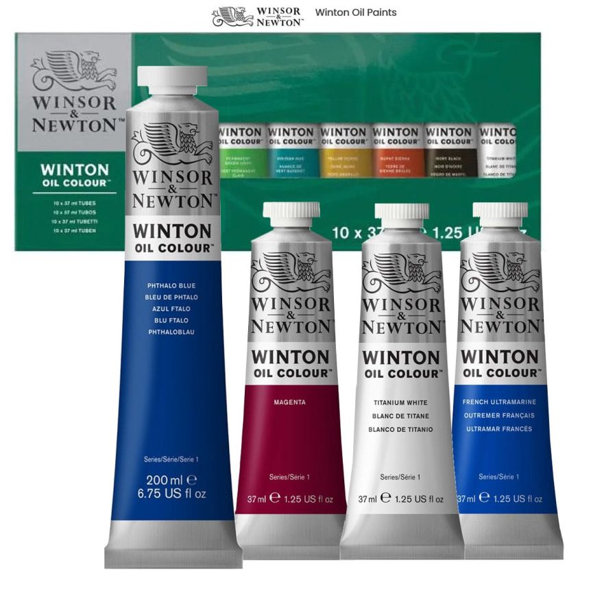 Winsor & Newton Winton Oil Colors