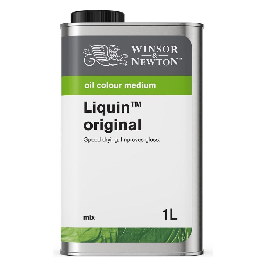 Winsor & Newton Liquin Original Medium 1 Liter (33.8oz) Bottle