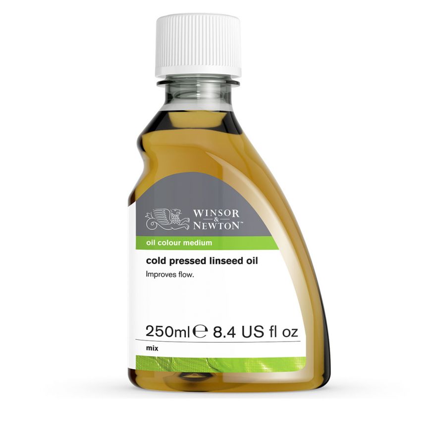 Cold-Pressed Linseed Oil 8 fl oz