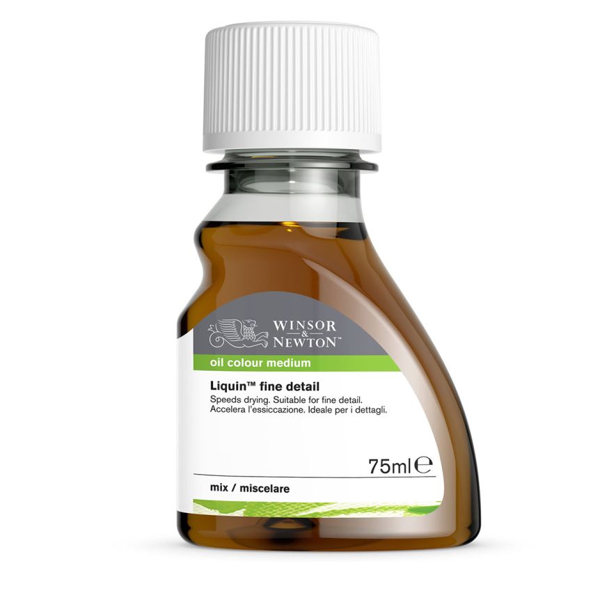 Winsor & Newton Liquin Fine Detail Medium 75ml Bottle