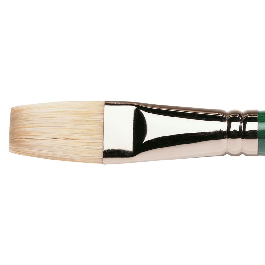 Winsor & Newton Winton Hog Brush Flat #12