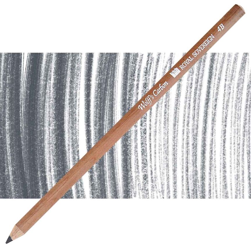 Wolff's Carbon Pencil 4B