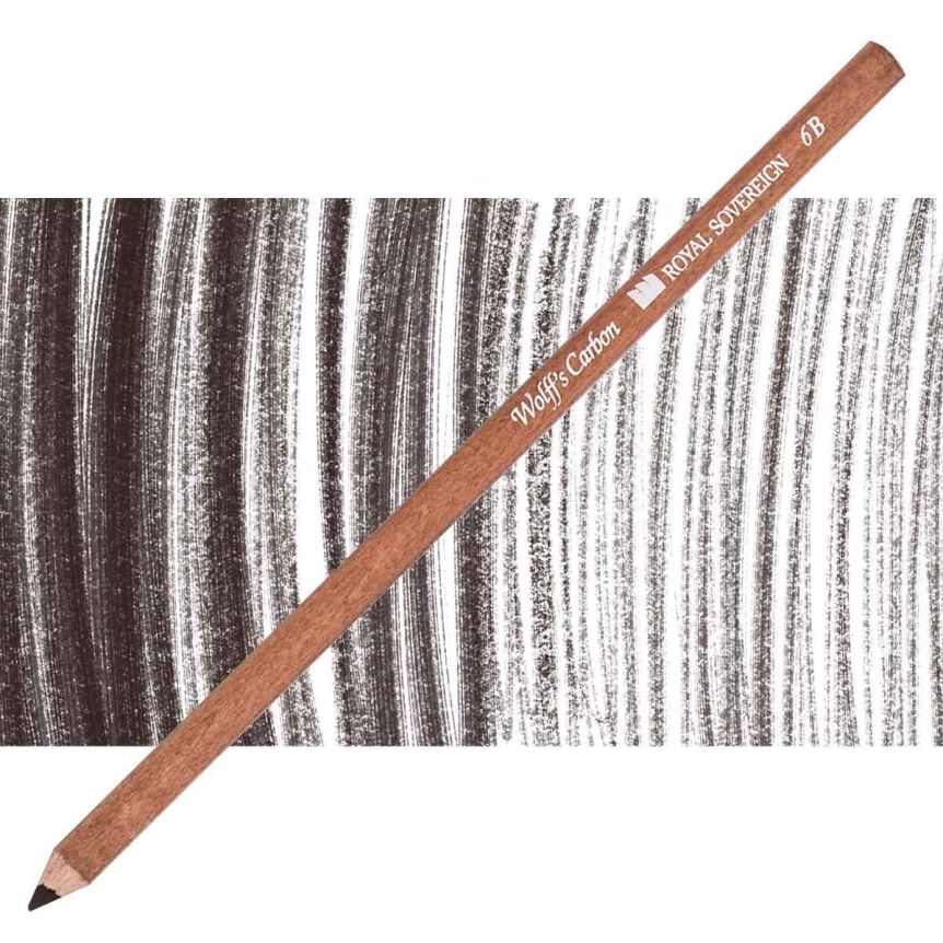 Wolff's Carbon Pencil 6B