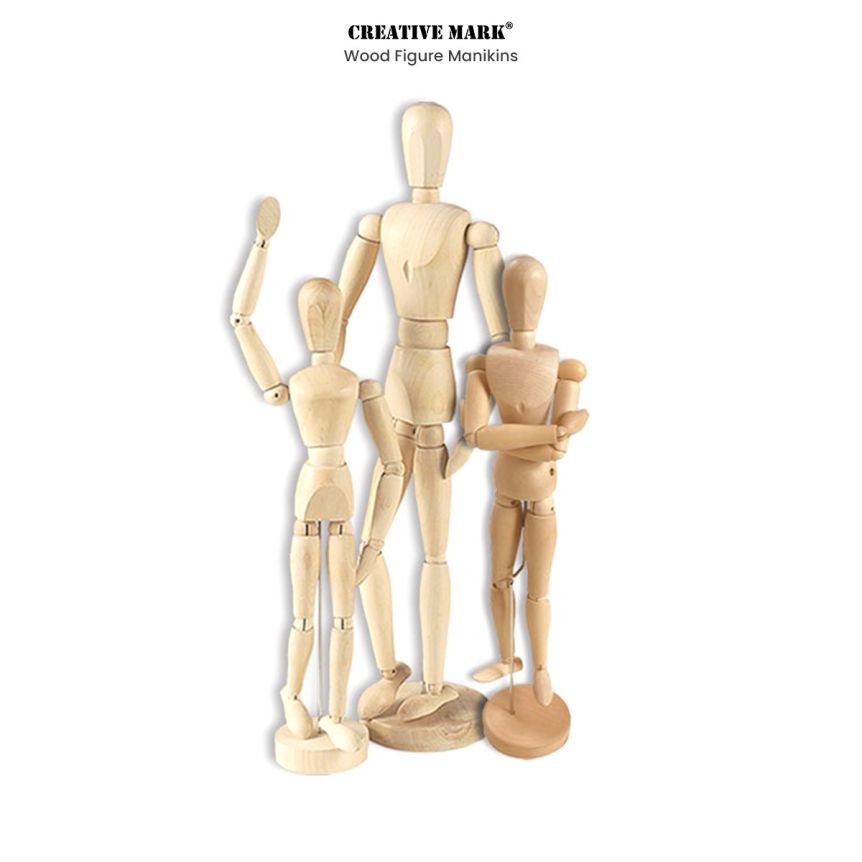 Wood Manikin / Mannequin Hand (12 high) –