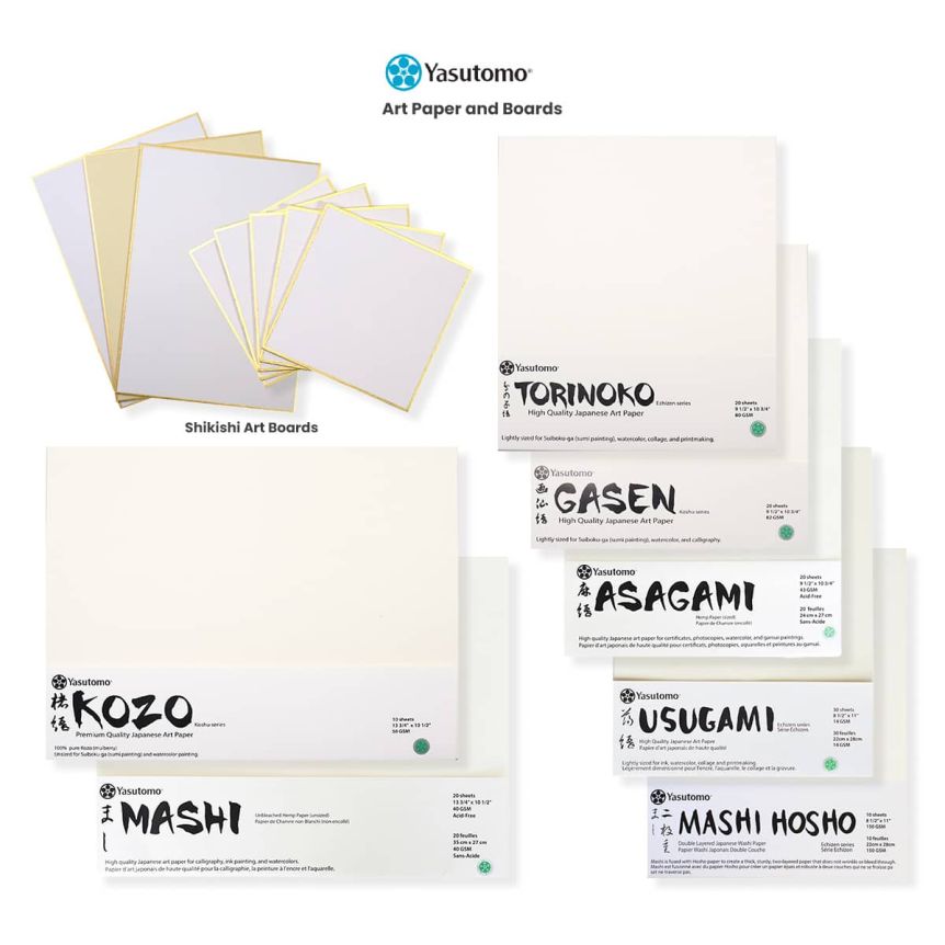 Yasutomo Art Paper and Boards