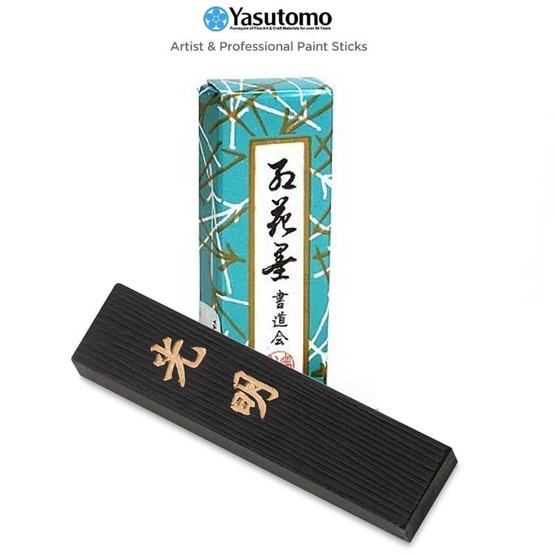 Akashiya Handmade Calligraphy Ink Stick (Yujin) - NOMADO Store