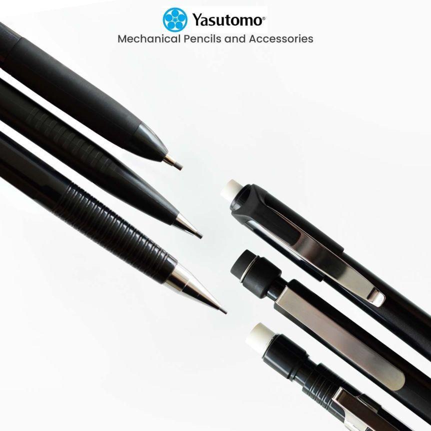 Yasutomo Mechanical Pencils 