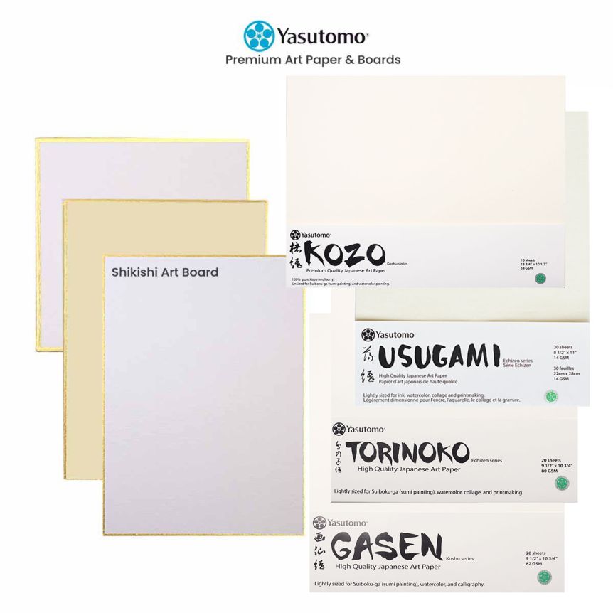Yasutomo Art Paper and Boards