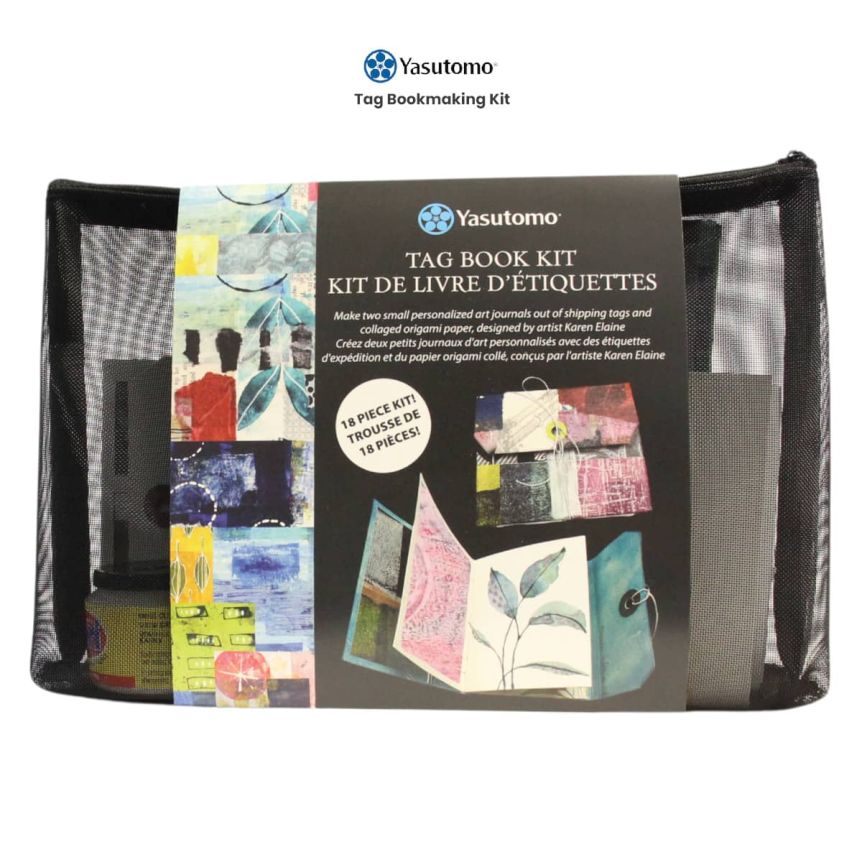 Yasutomo Tag Bookmaking Kit