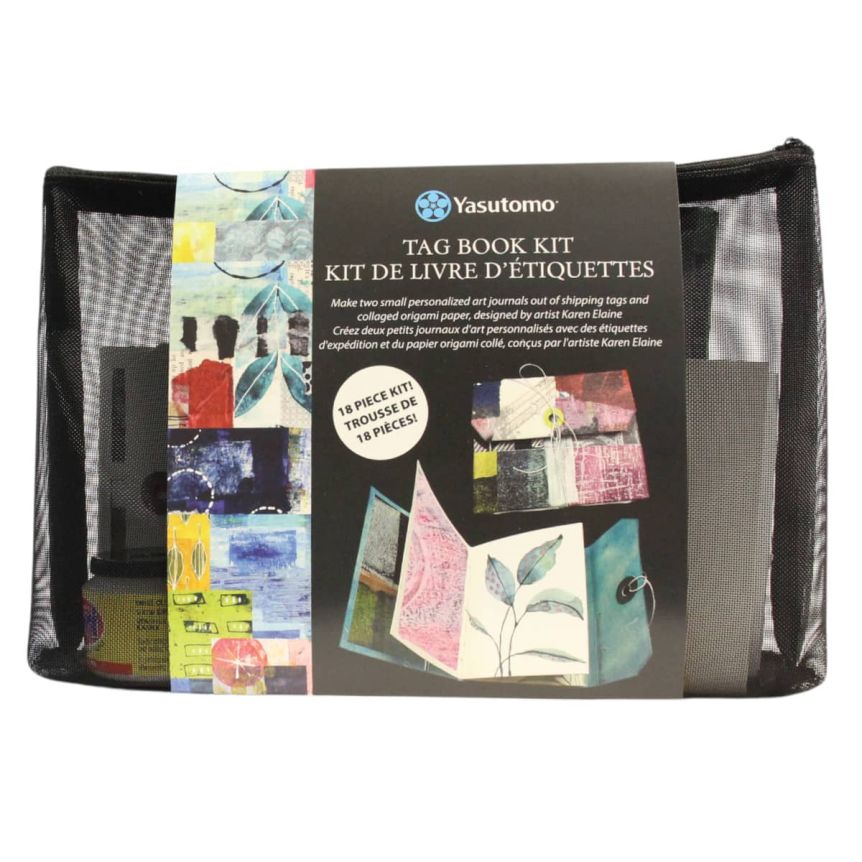Yasutomo Tag Bookmaking Kit