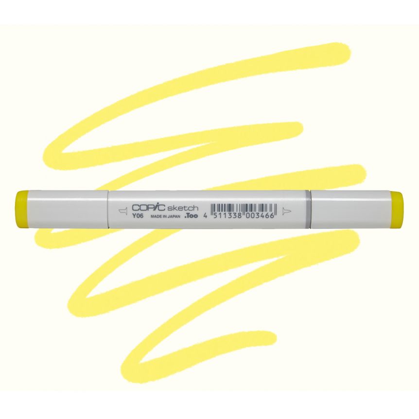 COPIC Sketch Marker Y06 - Yellow