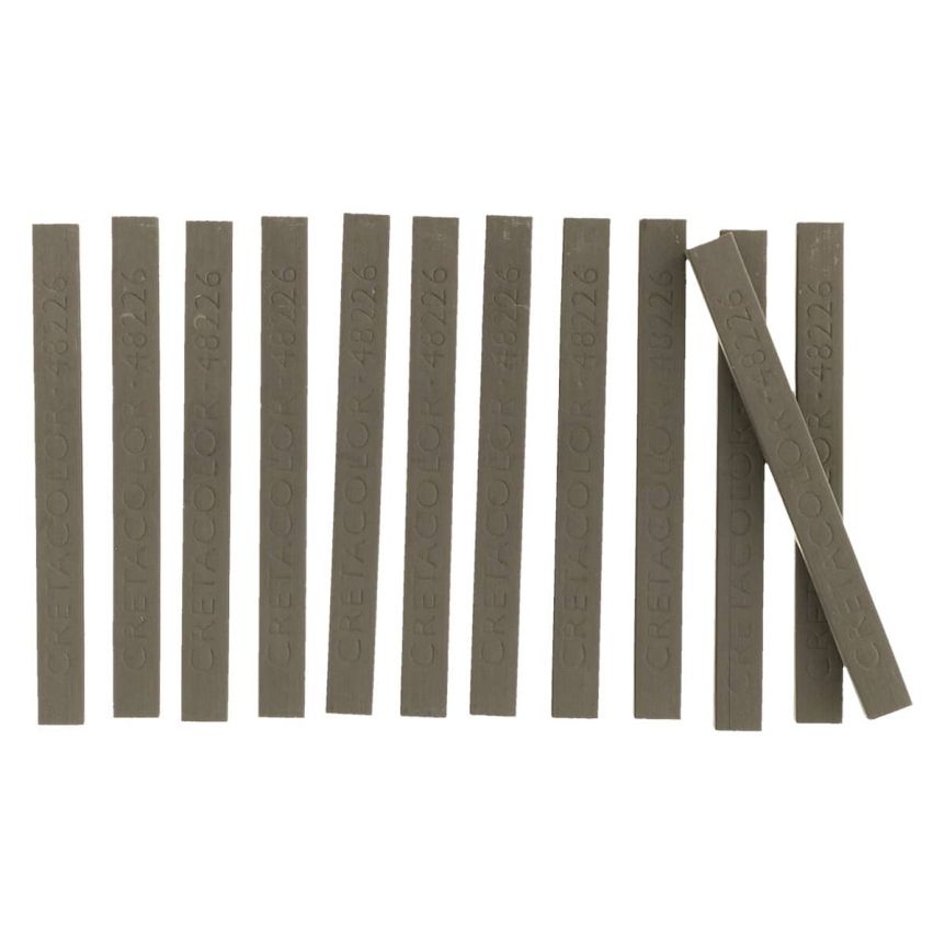 Cretacolor Carré Pastel - No. 226, Yellow Grey (Box of 12)