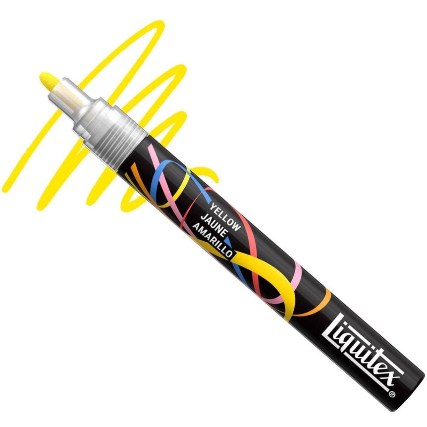 Liquitex Marker - Yellow, Bullet Tip, 2 mm
