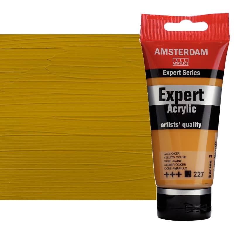 Amsterdam Expert Acrylic Yellow Ochre 75 ml