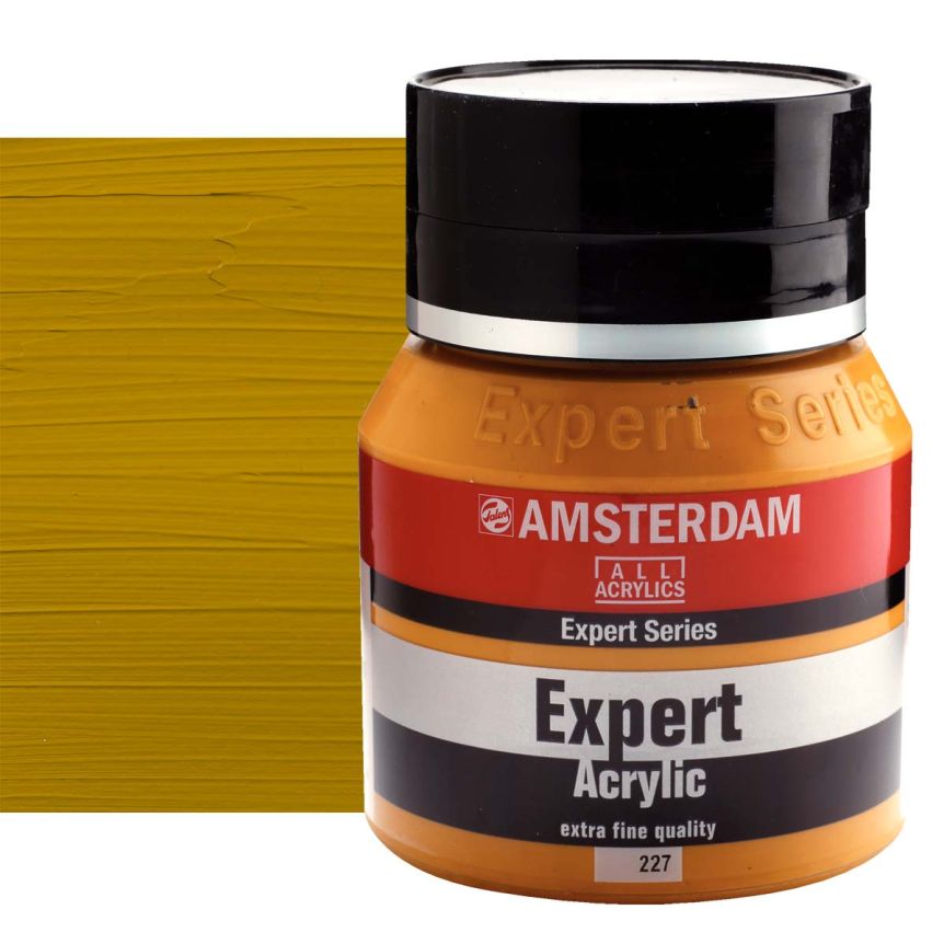 Amsterdam Expert Acrylic, Yellow Ochre 400ml Jar