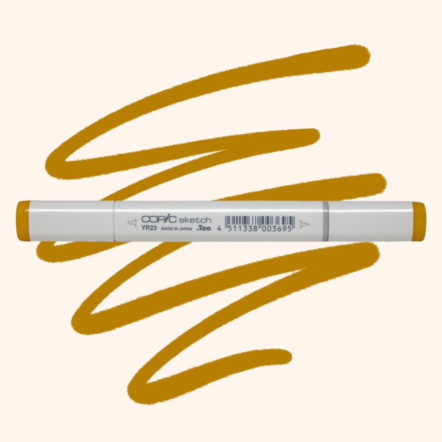 COPIC Sketch Marker YR23 - Yellow Ochre
