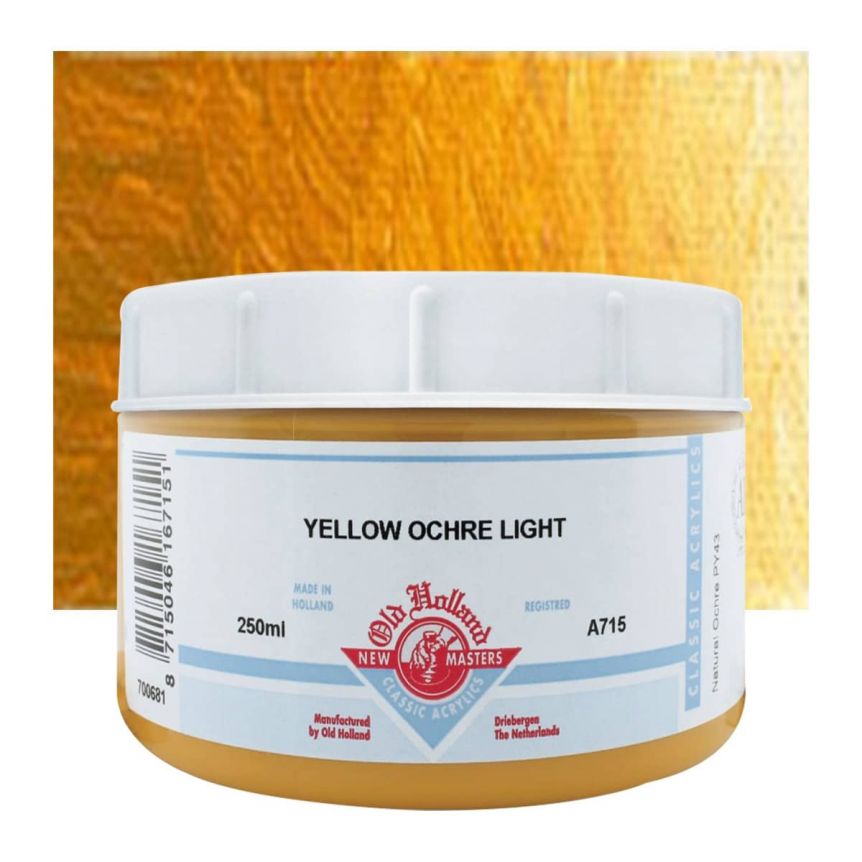 Yellow Ochre Light
