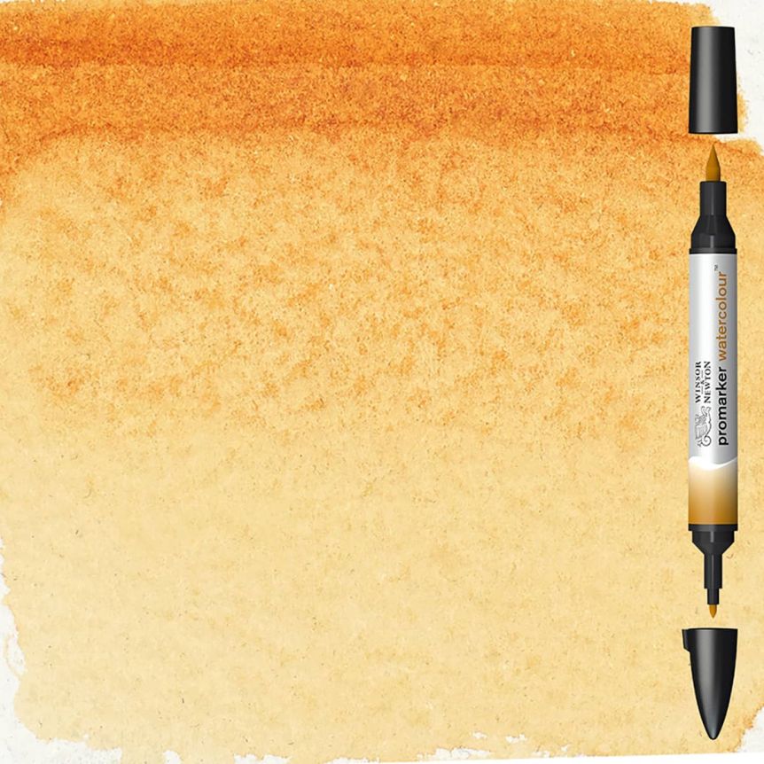 Yellow Ochre Winsor & Newton Watercolor Marker