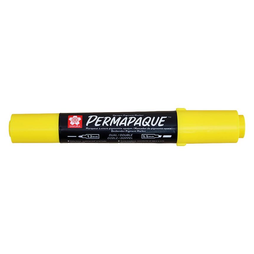 Sakura Permapaque Art Marker - Yellow