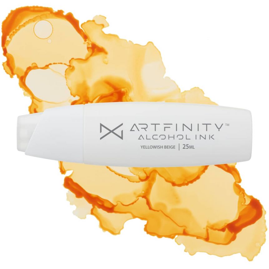 Artfinity Alcohol Ink - Yellowish Beige Y4-15, 25ml